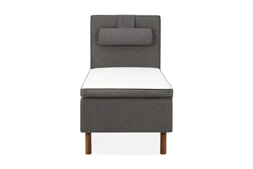 Sängben 23 cm Björk - Grey