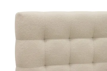 Teddy Komplett Sängpaket Sängram med Madrass 160x200 cm - Beige - Products - Möbler - Säng - Komplett sängpaket