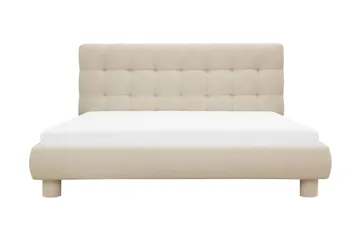 Teddy Komplett Sängpaket Sängram med Madrass 180x200 cm