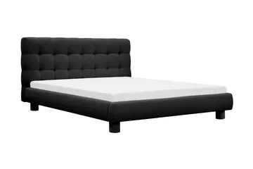 Teddy Komplett Sängpaket Sängram med Madrass 180x200 cm
