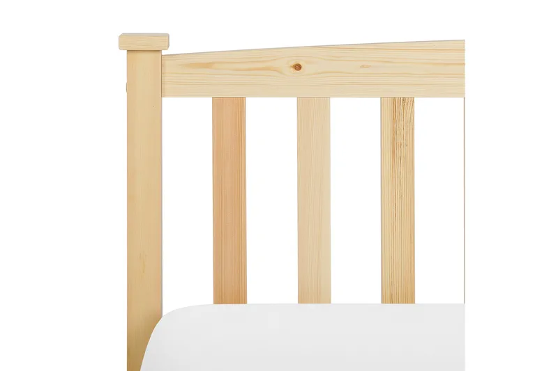 Traycee Sängram 140x200 cm - Ljust trä - Products - Möbler - Säng - Sängram & sängstomme