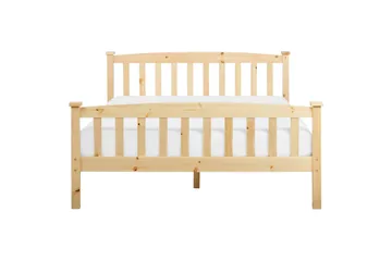 Traycee Sängram 140x200 cm - Ljust trä - Products - Möbler - Säng - Sängram & sängstomme