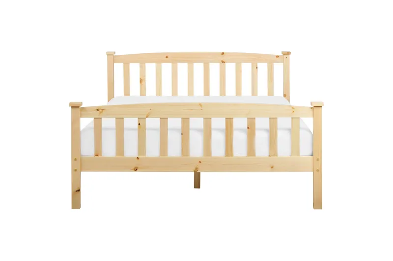 Traycee Sängram 140x200 cm - Ljust trä - Products - Möbler - Säng - Sängram & sängstomme