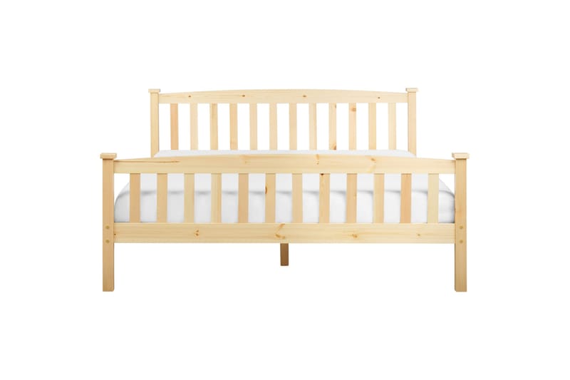 Traycee Sängram 160x200 cm - Ljust trä - Products - Möbler - Säng - Sängram & sängstomme