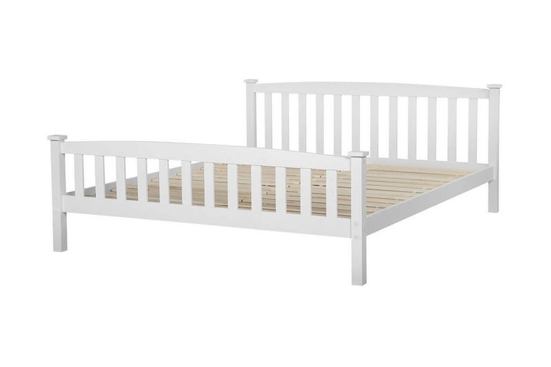 Traycee Sängram 160x200  Vit Vit - Vit - Products - Möbler - Säng - Sängram & sängstomme