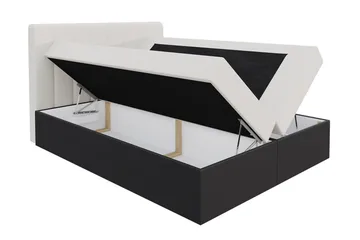 Vasil Kontinentalsäng 120x200 - Beige - Products - Möbler - Säng - Säng med förvaring