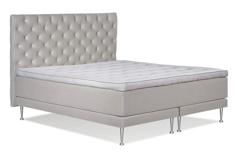 Victoria Komplett Sängpaket 180x200 - Rosa - Products - Möbler - Säng - Kontinentalsäng