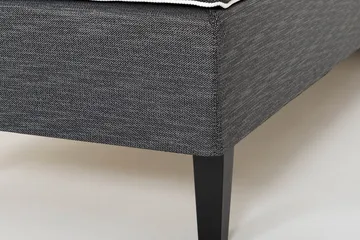 Viken Bas Ramsäng 120x200 Ancona - Ancona Grå - Products - Möbler - Säng - Enkelsäng