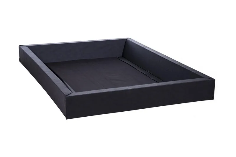 Wave Skumram Till Vattensäng160200 Cm - Svart - Products - Möbler - Säng - Vattensäng