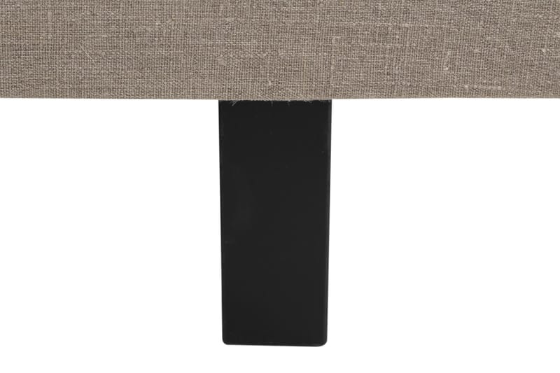 Wynne Kontinentalsäng 160x200Linoso - Beige - Products - Möbler - Säng - Kontinentalsäng