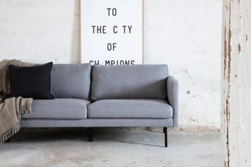 Zoom 3-sits soffa - Grå - Products - Möbler - Soffa - 3 sits soffa