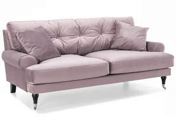 Andrew 2-sits Sammetssoffa - Lila - Products - Möbler - Soffa - 2 sits soffa