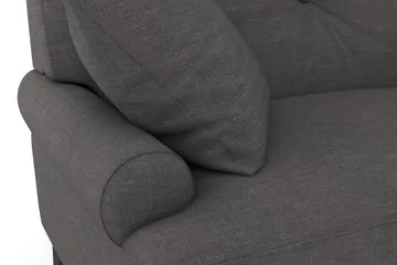 Andrew 3-sits Tygsoffa - Mörkgrå - Products - Möbler - Soffa - 3 sits soffa
