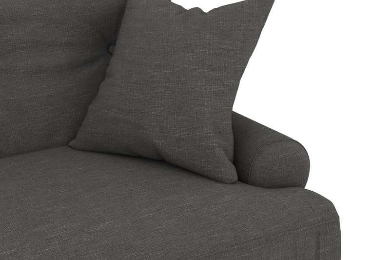 Andrew 3-sits Tygsoffa - Mörkgrå - Products - Möbler - Soffa - 3 sits soffa