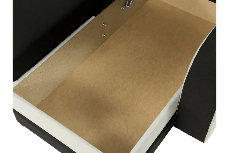 Alvared 3-sits Hörnbäddsoffa Universal - Beige/Brun - Products - Möbler - Soffa - Bäddsoffa - Bäddsoffa divan