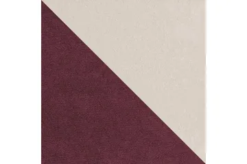 Alvared 3-sits Hörnbäddsoffa Universal - Vit/Röd - Products - Möbler - Soffa - Bäddsoffa - Bäddsoffa divan