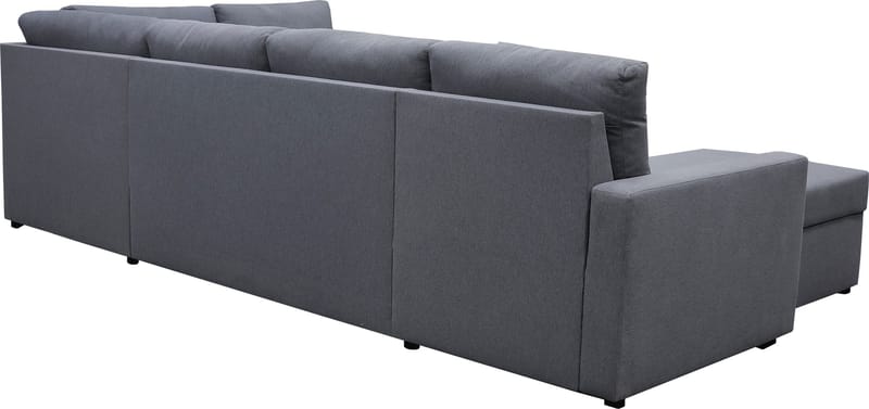 Bäddsoffa Dream U-form - Mörkgrå - Products - Möbler - Soffa - Bäddsoffa - U bäddsoffa