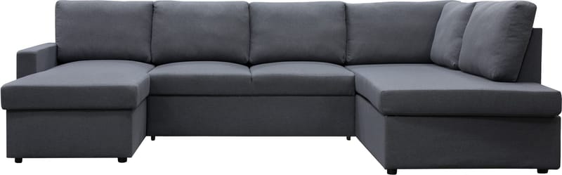 Bäddsoffa Tärnö U-modell - Mörkgrå - Products - Möbler - Soffa - Bäddsoffa - Bäddsoffa divan