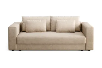 7 cm Mjuk/Medium Polyeterskum, Vändbar Sommar- & Vintersida, Tvättbar Klädsel - Brun