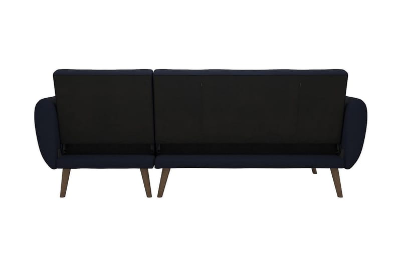 Brittany Divanbäddsoffa Marinblå - Novogratz - Products - Möbler - Soffa - Bäddsoffa - Bäddsoffa divan