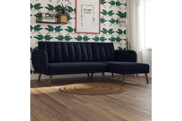 Brittany Divanbäddsoffa Marinblå - Novogratz - Products - Möbler - Soffa - Bäddsoffa - Bäddsoffa divan