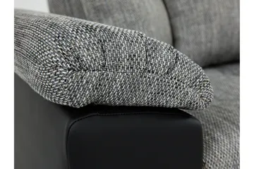 Camior 4-sits Bäddsoffa - Grå - Products - M öbler - Soffa - Bäddsoffa - Bäddsoffa divan