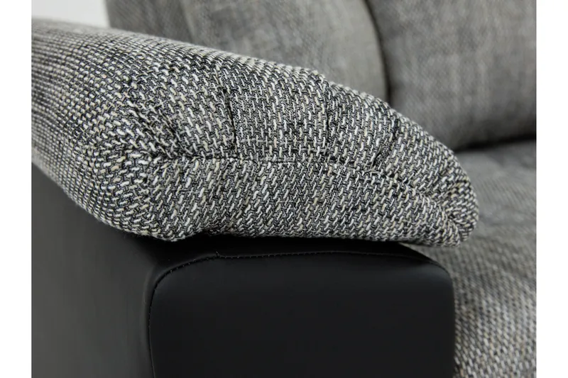 Camior Bäddsoffa m. Divan 3-sits - Mörkgrå - Products - Möbler - Soffa - Bäddsoffa - Bäddsoffa divan