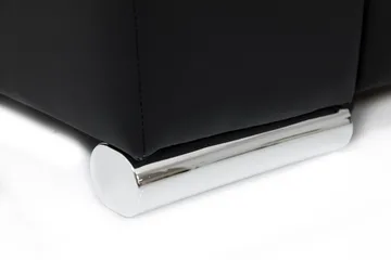 Camior Divanbäddsoffa 4-sits Vänster Konstläder - Beige/Brun - Products - Möbler - Soffa - Bäddsoffa - Bäddsoffa längsbäddad