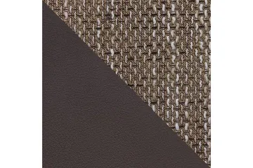 Camior Divanbäddsoffa 4-sits Vänster Konstläder - Beige/Brun - Products - Möbler - Soffa - Bäddsoffa - Bäddsoffa längsbäddad