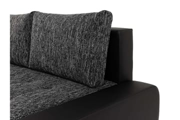 Cerys Bäddsoffa m. Divan 3-sits - Grön - Products - Möbler - Soffa - Bäddsoffa - Bäddsoffa divan