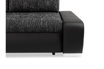 Cerys Bäddsoffa m. Divan 3-sits - Grön - Products - Möbler - Soffa - Bäddsoffa - Bäddsoffa divan