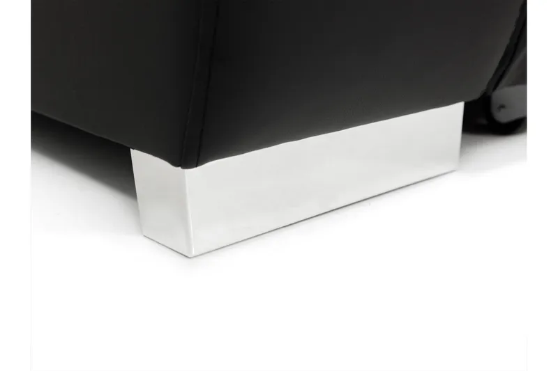 Cerys Bäddsoffa m. Divan 3-sits - Rosa - Products - Möbler - Soffa - Bäddsoffa - Bäddsoffa divan