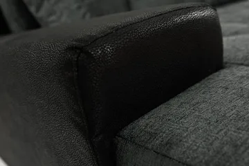 Cerys Divanbäddsoffa 265x185x85 cm Universal - Grå - Products - Möbler - Soffa - Bäddsoffa - Bäddsoffa längsbäddad