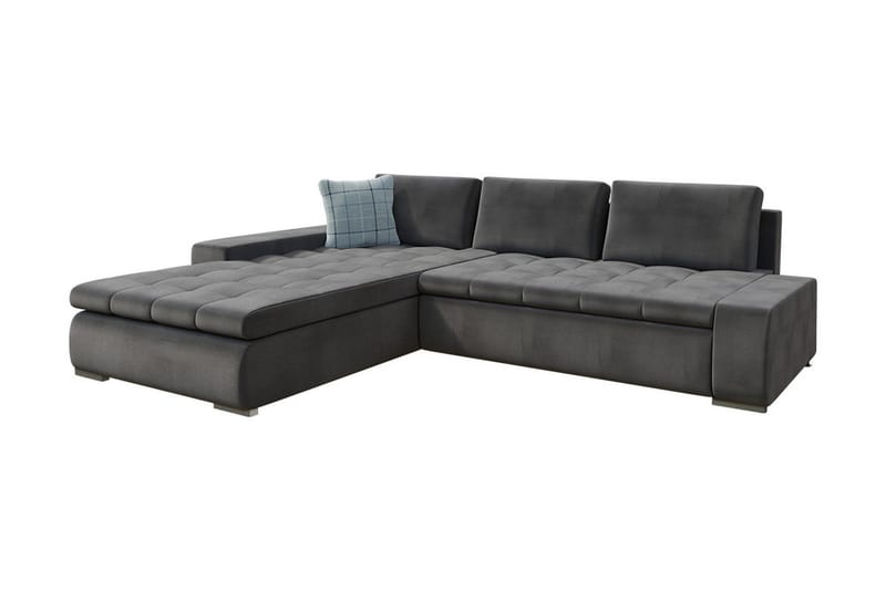 Cerys Hörnsoffa Universal, Grå