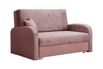 Denegal 2-sits Bäddsoffa Light pink - Products - Möbler - Soffa - Bäddsoffa - 2 sits bäddsoffa
