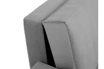 Denegal 2-sits liten bäddsoffa i Plysch - Grön - Products - Möbler - Soffa - Bäddsoffa - 2 sits bäddsoffa