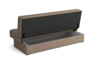 Denegal 3-sits Bäddsoffa Dark Blue/Marine - Products - Möbler - Soffa - Bäddsoffa - 3 sits bäddsoffa