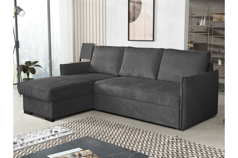 Denegal 3-sits Hörnbäddsoffa - Products - Möbler - Soffa - Bäddsoffa - Hörnbäddsoffa