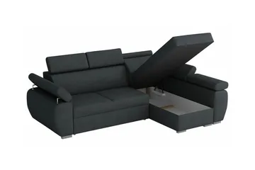 Denegal 3-sits Hörnbäddsoffa - Products - Möbler - Soffa - Bäddsoffa - Bäddsoffa längsbäddad