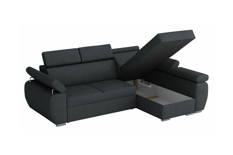 Denegal 3-sits Hörnbäddsoffa - Products - Möbler - Soffa - Bäddsoffa - Bäddsoffa längsbäddad