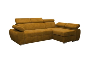 Denegal 3-sits Hörnbäddsoffa - Products - Möbler - Soffa - Bäddsoffa - Bäddsoffa längsbäddad