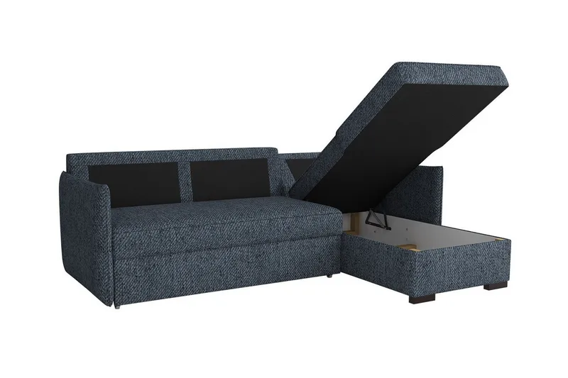 Denegal 3-sits Hörnbäddsoffa - Products - Möbler - Soffa - Bäddsoffa - Bäddsoffa divan