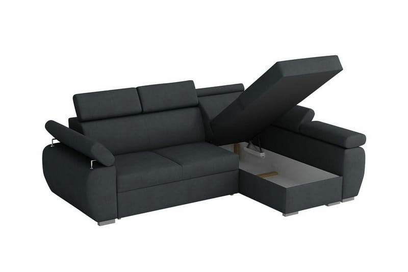 Denegal 3-sits Hörnbäddsoffa - Products - Möbler - Soffa - Bäddsoffa - Hörnbäddsoffa