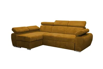 Denegal 3-sits Hörnbäddsoffa - Products - Möbler - Soffa - Bäddsoffa - Hörnbäddsoffa