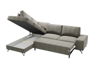 Derry 4-sits Hörnbäddsoffa - Products - Möbler - Soffa - Bäddsoffa - Hörnbäddsoffa