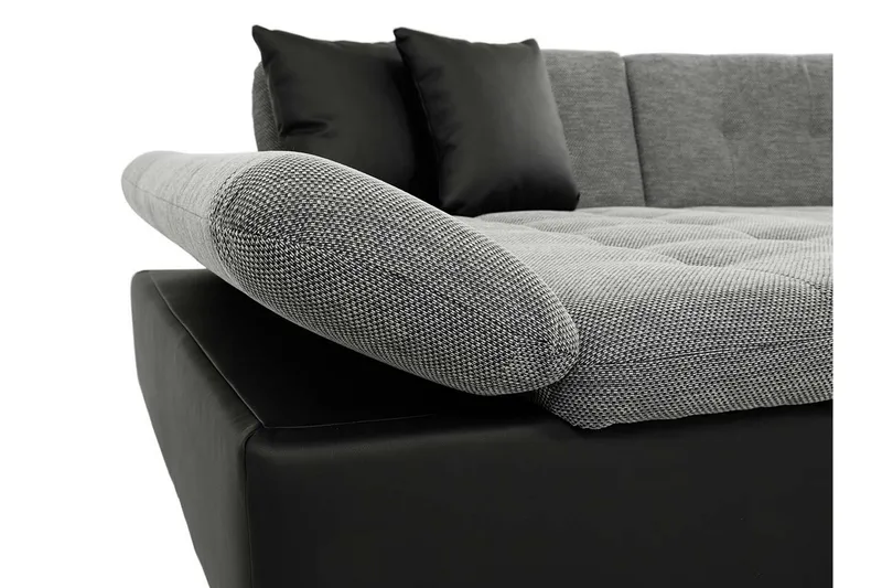 Dewitt Bäddsoffa m. Divan och Schäslong - Products - Möbler - Soffa - Bäddsoffa - Bäddsoffa divan