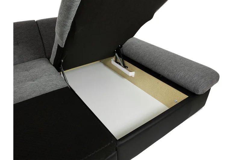 Dewitt Hörnsoffa - Mörkblå - Products - Möbler - Soffa - Bäddsoffa - U bäddsoffa