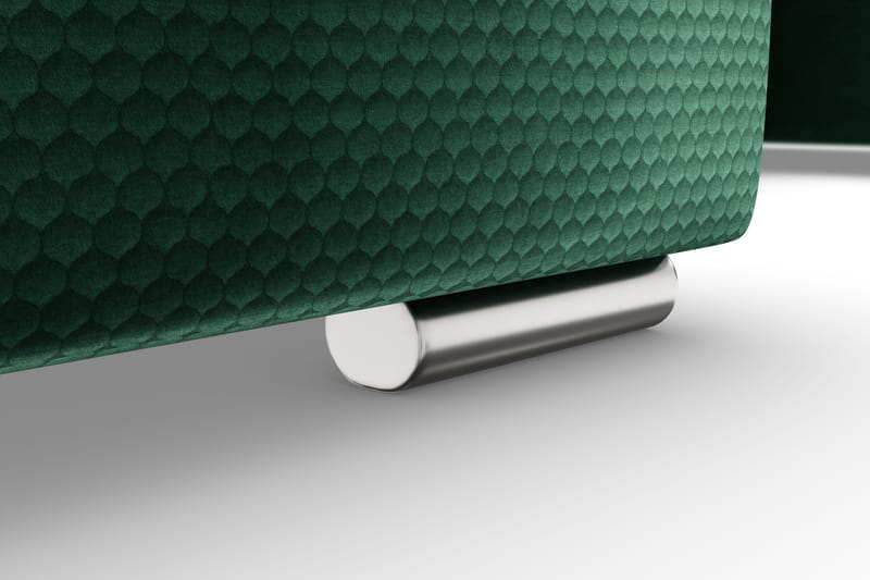 Dynir Bäddsoffa Divan Vänster - Mörkgrön - Products - Möbler - Soffa - Bäddsoffa - Bäddsoffa divan