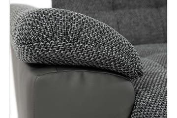 Dynir Bäddsoffa m. Divan och Schäslong 4-sits - Grön - Products - Möbler - Soffa - Bäddsoffa - Bäddsoffa divan