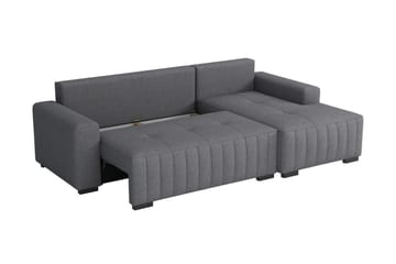 Esher 4-sits Bäddsoffa Vänster - Blå - Products - Möbler - Soffa - Bäddsoffa - Bäddsoffa divan
